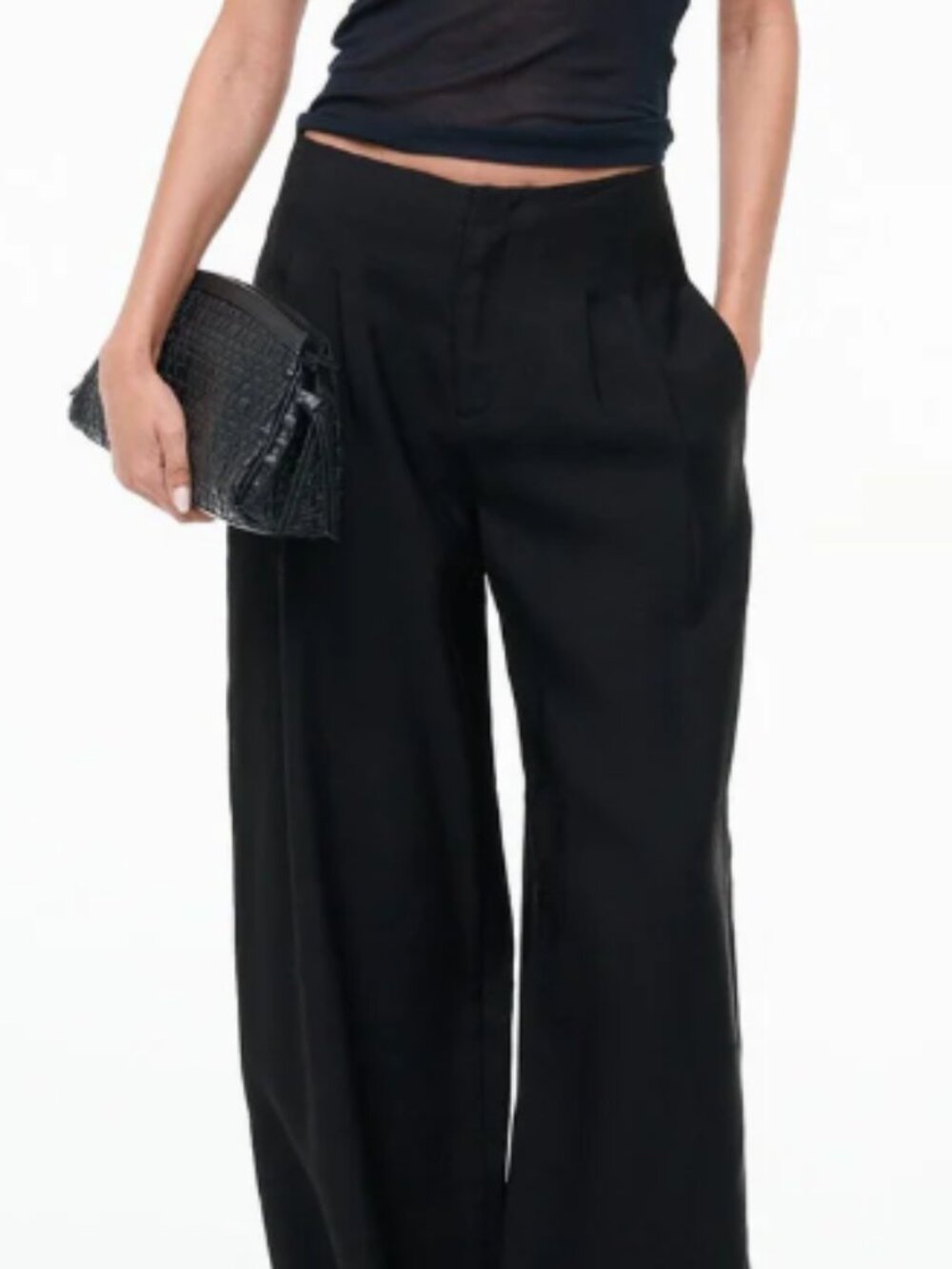 STAUD PIERRE PANT (BLACK)